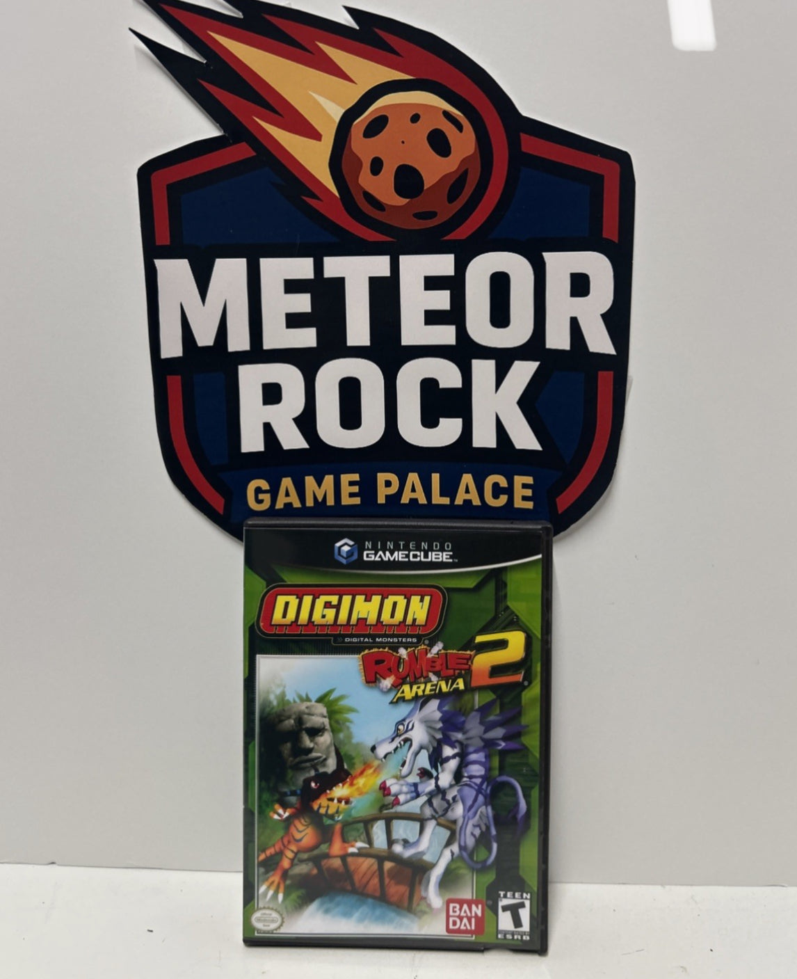 Digimon rumble arena 2 GameCube Case