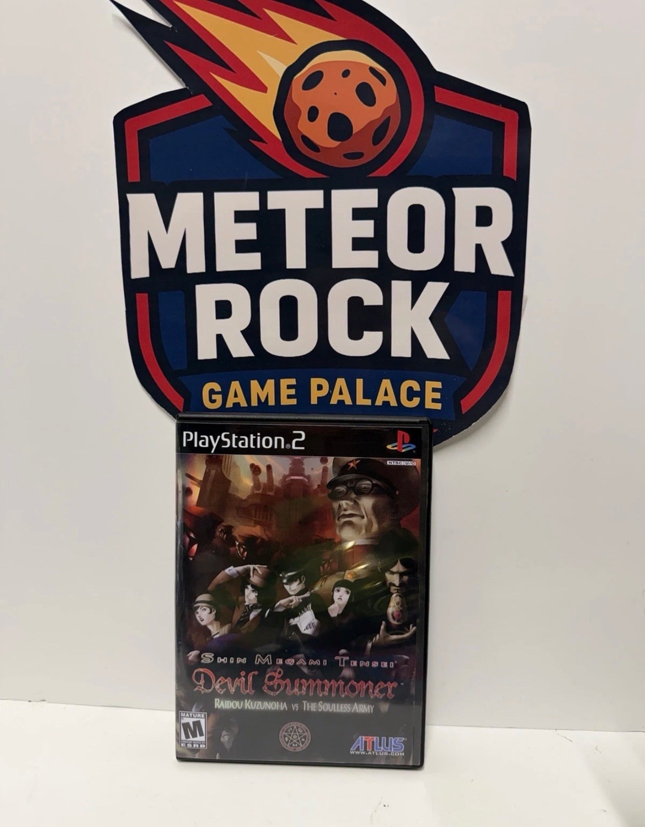 Devil Summoner Raidou Kuzunoha vs Soulless Army  PlayStation 2 case only