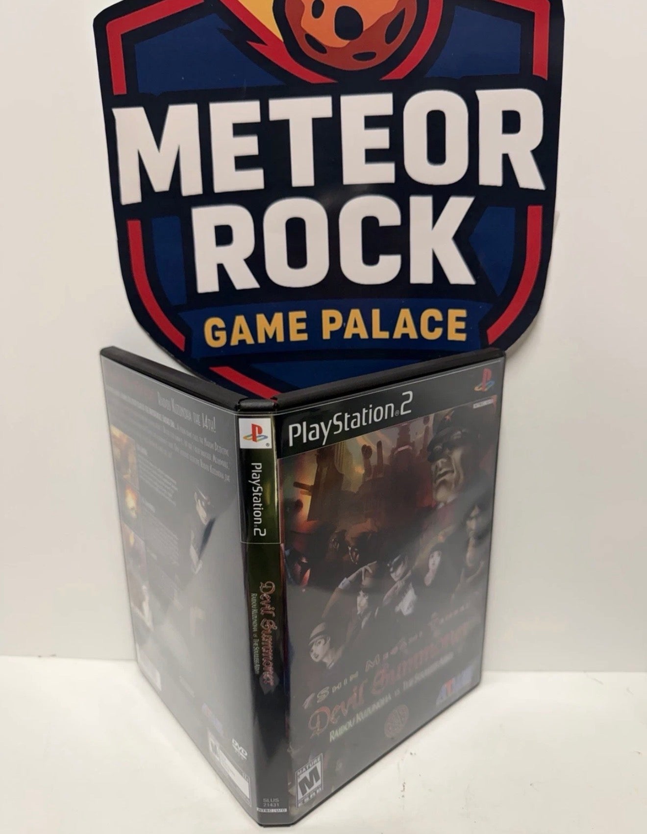 Devil Summoner Raidou Kuzunoha vs Soulless Army  PlayStation 2 case only