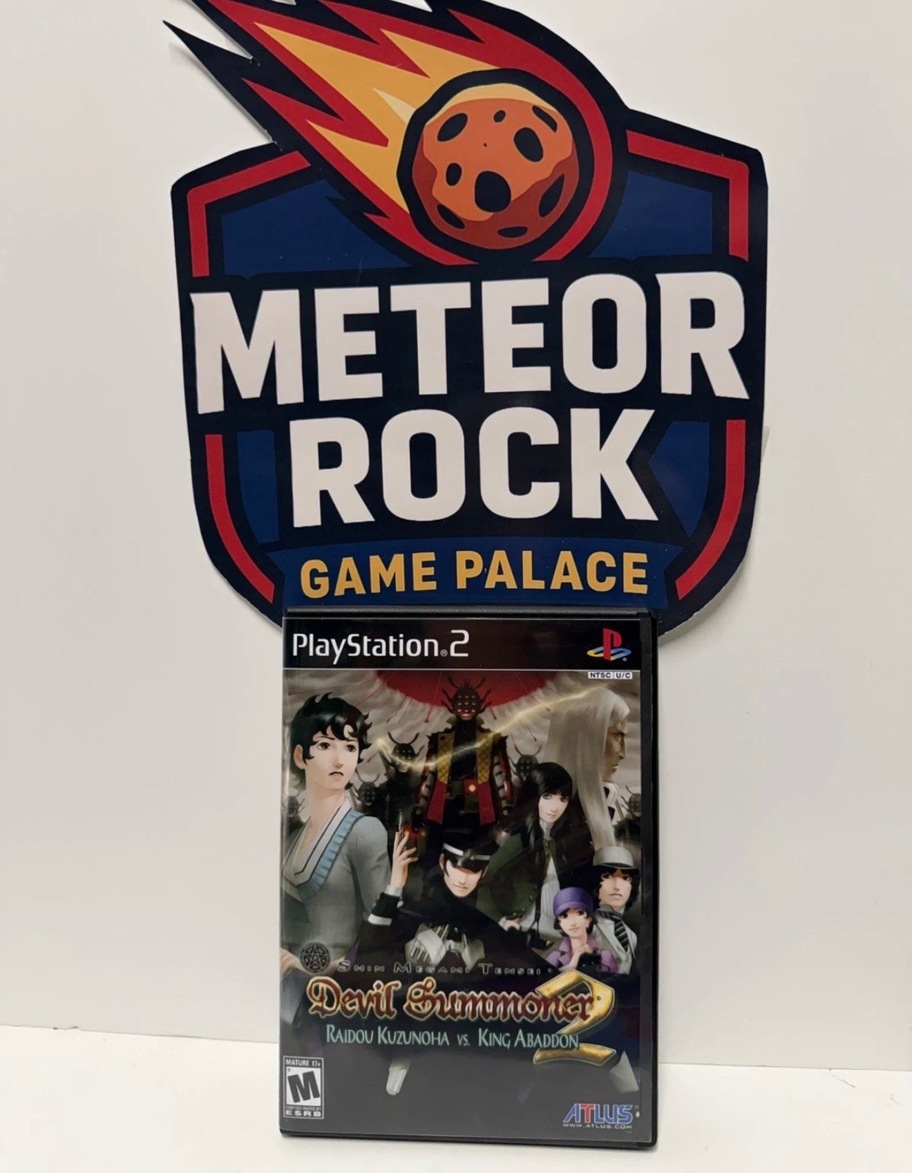 Devil Summoner Raidou Kuzunoha Vs King Abandon PlayStation 2 case only