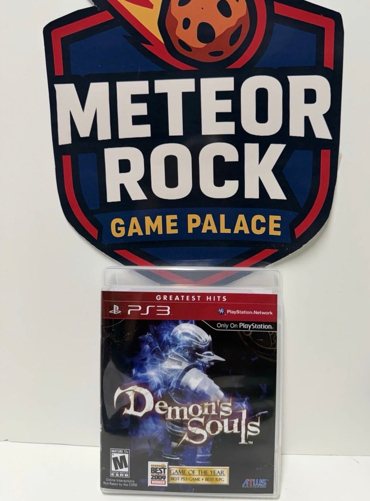 Demon’s Souls PlayStation 3 case